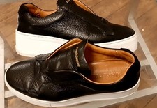 Russell & Bromley Park Up Sneakers - euro 40 black white size 6.5