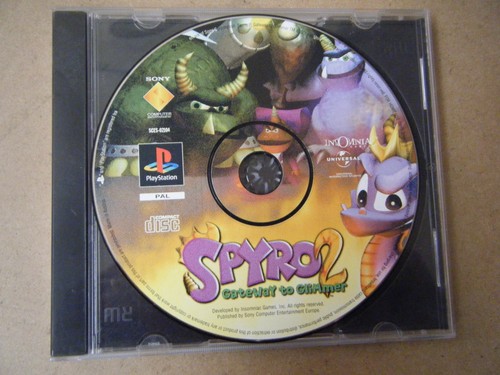 Playstation spyro 2 - playstation, "spyro