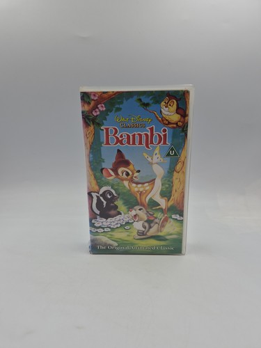 Bambi walt disney - bambi,