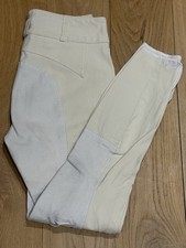 Piles Candela Ladies Breeches. Size GB 26L. Beige