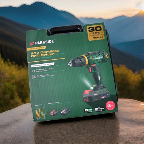 Parkside new 20v - 20v, cordless