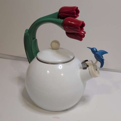 Vintage via ancona teapot tea - vintage,