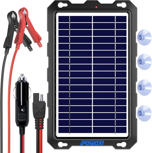 Solar battery trickle - 7.5w,
