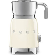 SMEG MFF11CRUK RETRO 50'S SMEG STYLE MILK FROTHER IN CREAM