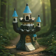 Fairy Castle Resin Garden