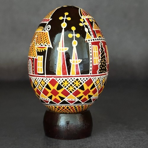 Real ukrainian pysanky chicken - real, pysanky.chicken