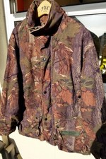 Jack Pyke waterproof Hunter jacket size large English oak camouflage