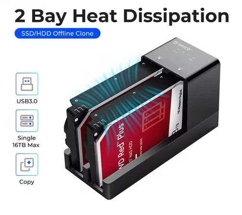 Orico bay hdd - bay,