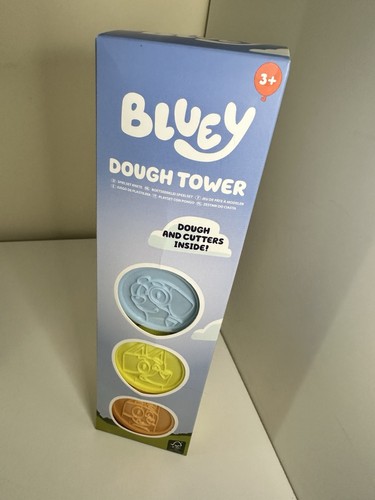 Bluey dough tower play - bluey,