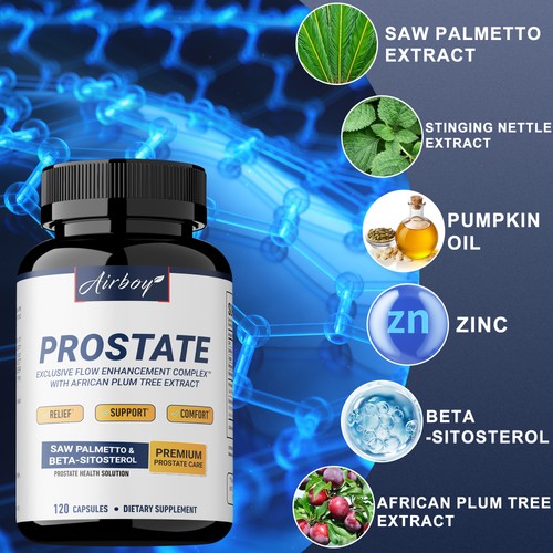 Prostate 120pcs urinary - 120pcs,