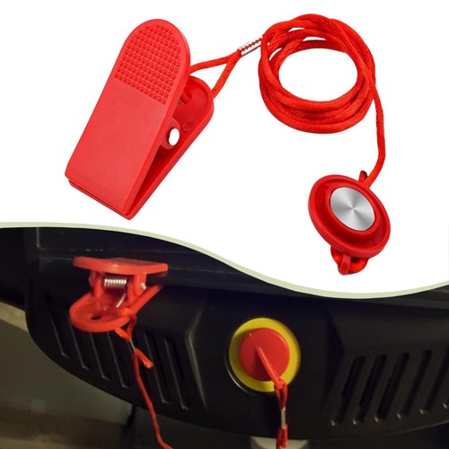 Treadmill safety key - key, with