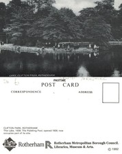 Vintage Postcard - Lake