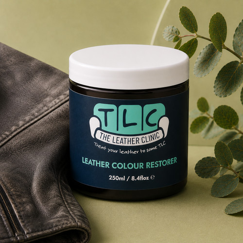 Leather colour restorer - restorer,, 10+