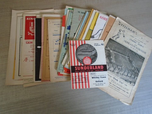 Official programmes mainly - programmes,