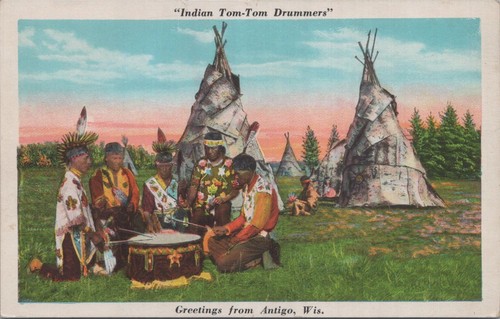 Native american tom - tom,
