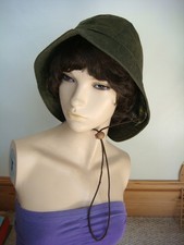 Vintage Unisex Olive Green