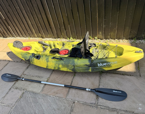 Single fishing kayak - single,