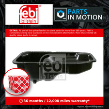Sump Pan fits OPEL ASTRA F 2.0