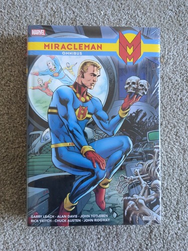 Miracleman omnibus marvel - omnibus, hc