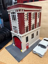 PLAYMOBIL GHOSTBUSTERS FIRE STATION & EHCO-1 & 11 figs Zombie Pirates as SPARES