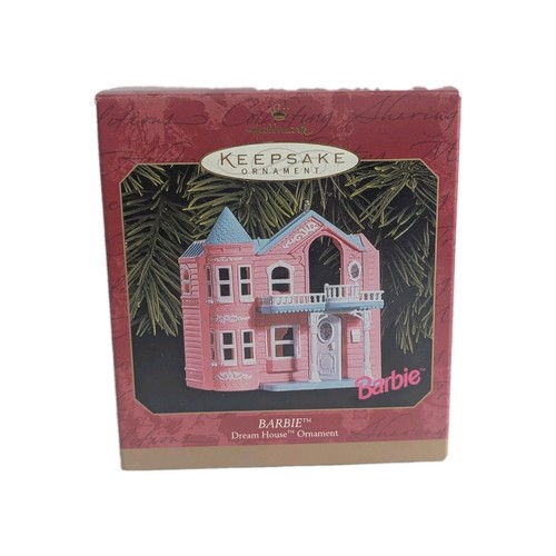Vintage hallmark 1999 barbie - vintage,