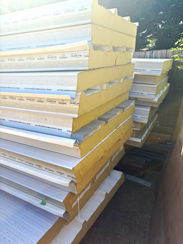 Kingspan quadcore insulated - kingspan,