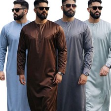 Mens thobe jubba omani - omani, emirati