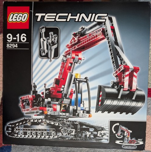 Lego technic excavator - lego, technic: