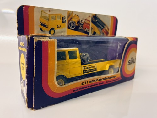 Vintage siku 2211 mercedes - siku, lp