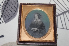 Ambrotype (Tinted) Lady Seated