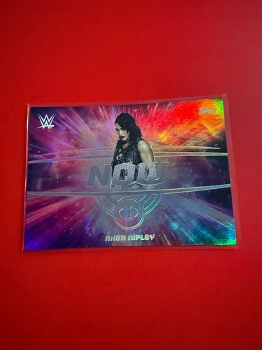 Rhea ripley 2025 topps - rhea,