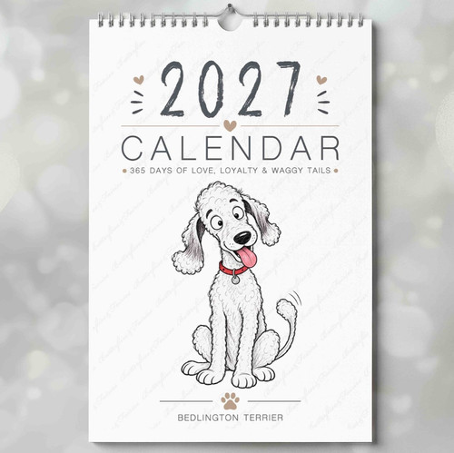 Bedlington terrier 2027 - 2027, a4