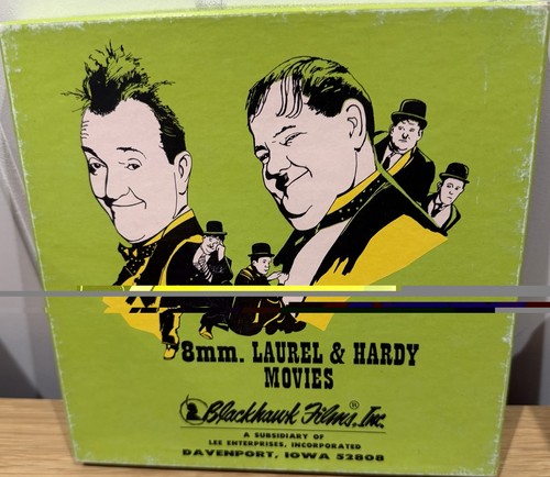 Laurel and hardy super - and, 8