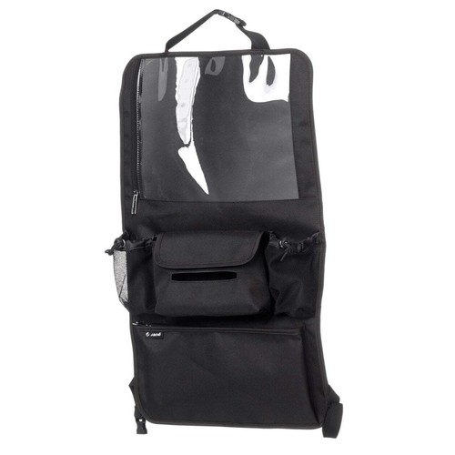 Car seat backrest organiser - backrest,