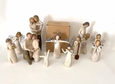 Willow Tree Lordi Susan Ornament Figurine Plaque Couple Together VGC **New Added