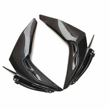For KAWASAKI Z1000 2014-2016 Front Side Radiator Shroud Fairing Carbon fiber