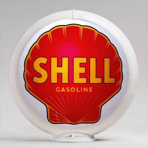 Shell gasoline gas - (red), 13.5"