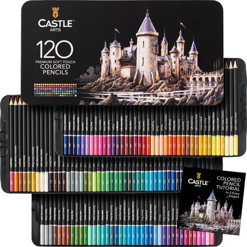 Castle art supplies 120 - castle,