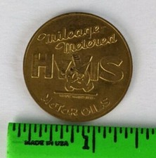 Vintage Hyvis Motor Oil