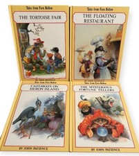 Tales From Fern Hollow Book Vintage 80s 90s Childrens Bundle Set Little Size X4
