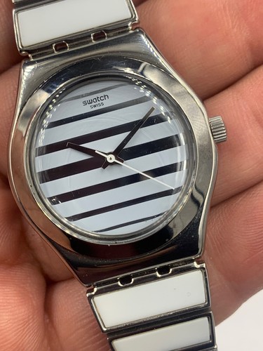 Swatch watch lady irony lines - lady,