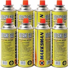 Butane Gas With Blow Torch