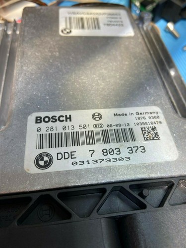 Bmw dme ecu msd - dme, msv