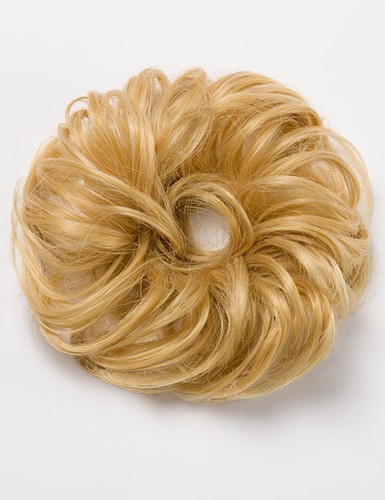 Koko messy bun scrunchie - scrunchie, curly