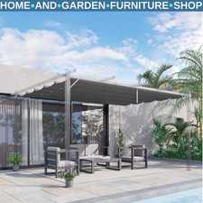 Gazebo Pergola Retractable