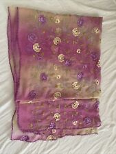 Full Karahi dupata With Lase