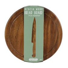 Apollo Acacia Wood Bread Board