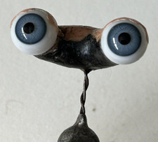 Antique Dolls Eye Mechanism