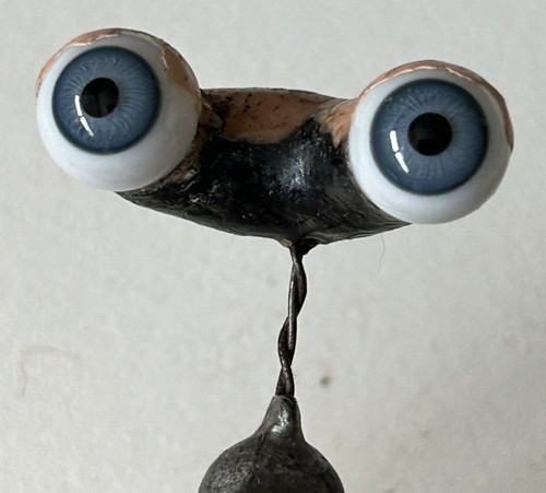 Antique dolls eye - eye, mechanism