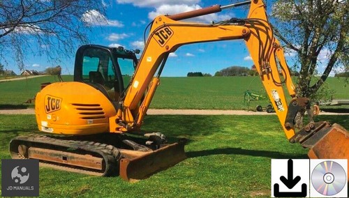 Jcb 8080 excavator service - jcb,